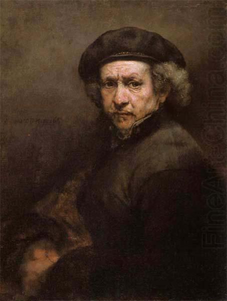 Self-Portrait, Rembrandt van rijn